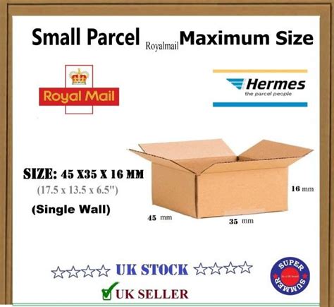 small 2nd class parcel